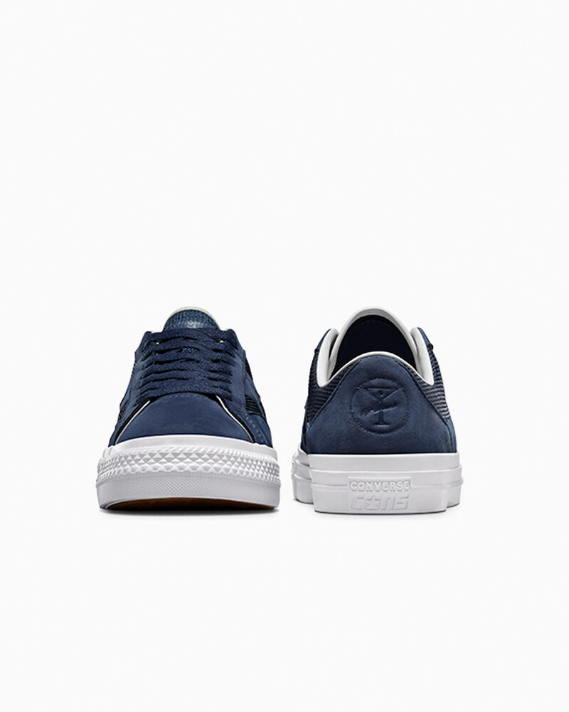 Dámské Nízké Converse ​CONS One Star Pro Alltimers Skate Tmavě Blankyt Tmavě Blankyt | 3647-KHWLX