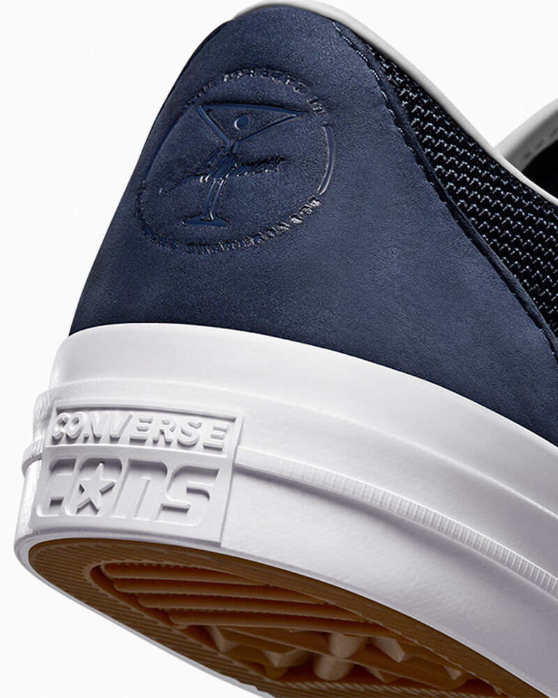 Dámské Nízké Converse ​CONS One Star Pro Alltimers Skate Tmavě Blankyt Tmavě Blankyt | 3647-KHWLX
