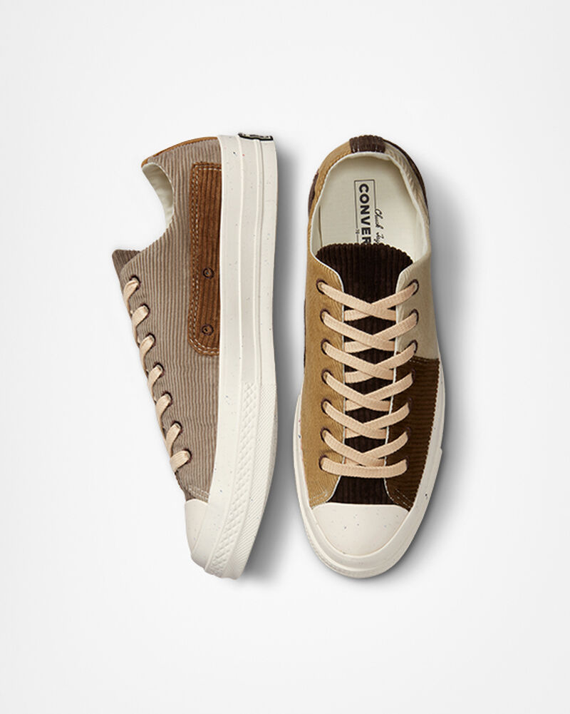 Dámské Nízké Converse ​Chuck 70 Beyond Retro Unisex Hnědé Hnědé | 2985-SENKJ