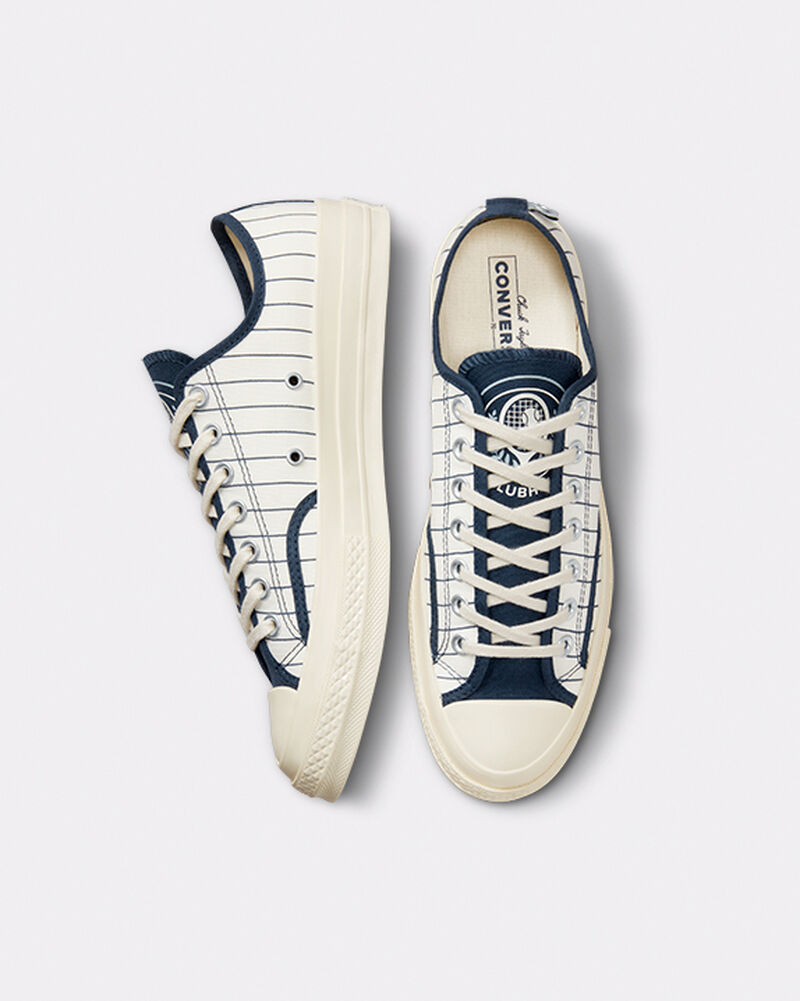 Dámské Nízké Converse ​Chuck 70 Clubhouse Unisex Tmavě Blankyt | 8926-YCAMB