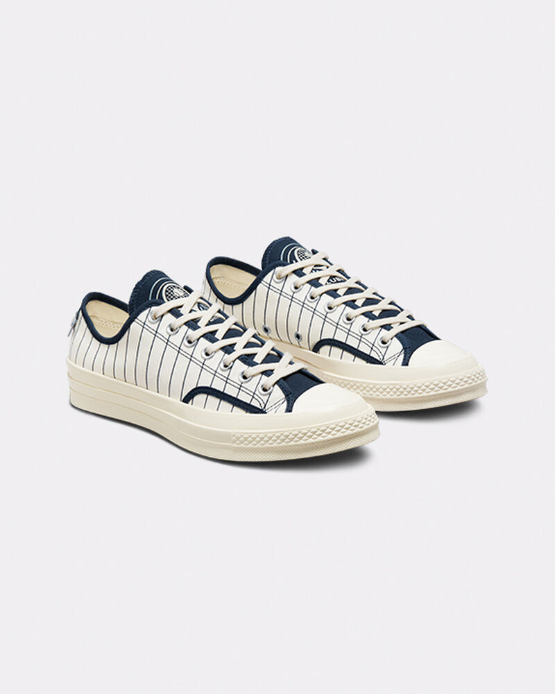 Dámské Nízké Converse ​Chuck 70 Clubhouse Unisex Tmavě Blankyt | 8926-YCAMB