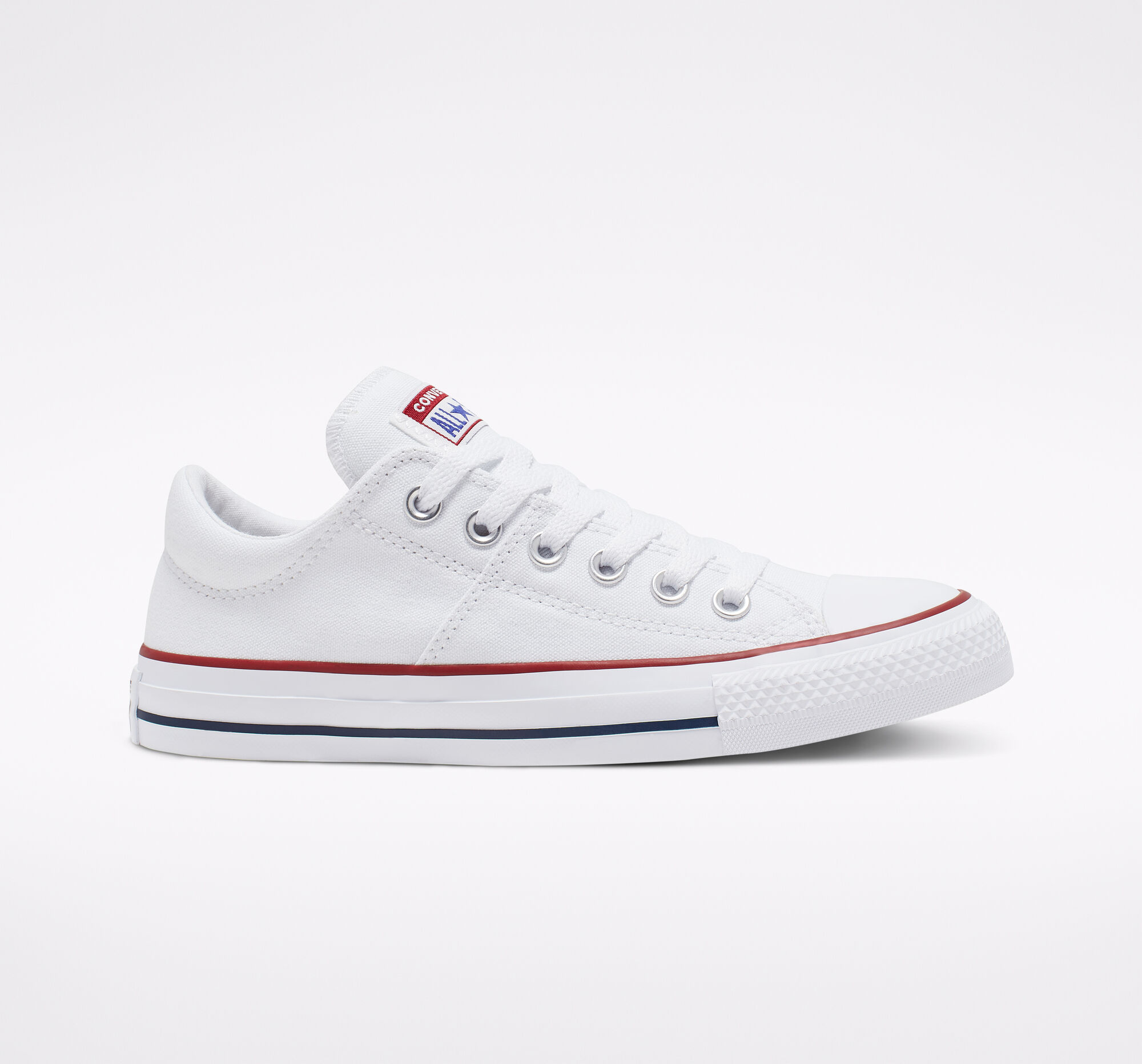 Dámské Nízké Converse ​Chuck Taylor All Star Madison Bílé Bílé Bílé | 4960-LWFQA