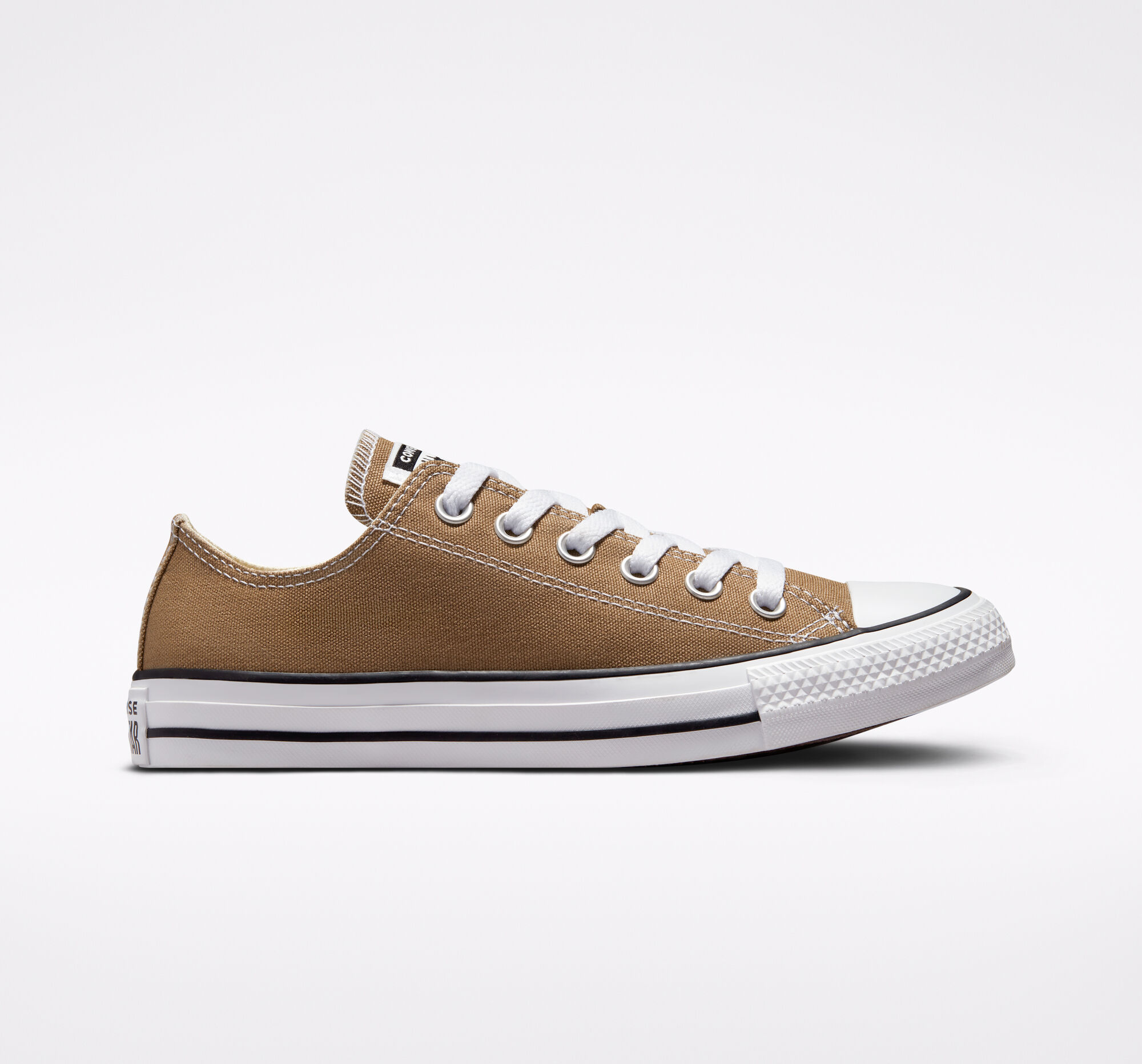 Dámské Nízké Converse ​Chuck Taylor All Star Seasonal Color Unisex Hnědé Bílé Černé | 9042-FITCL