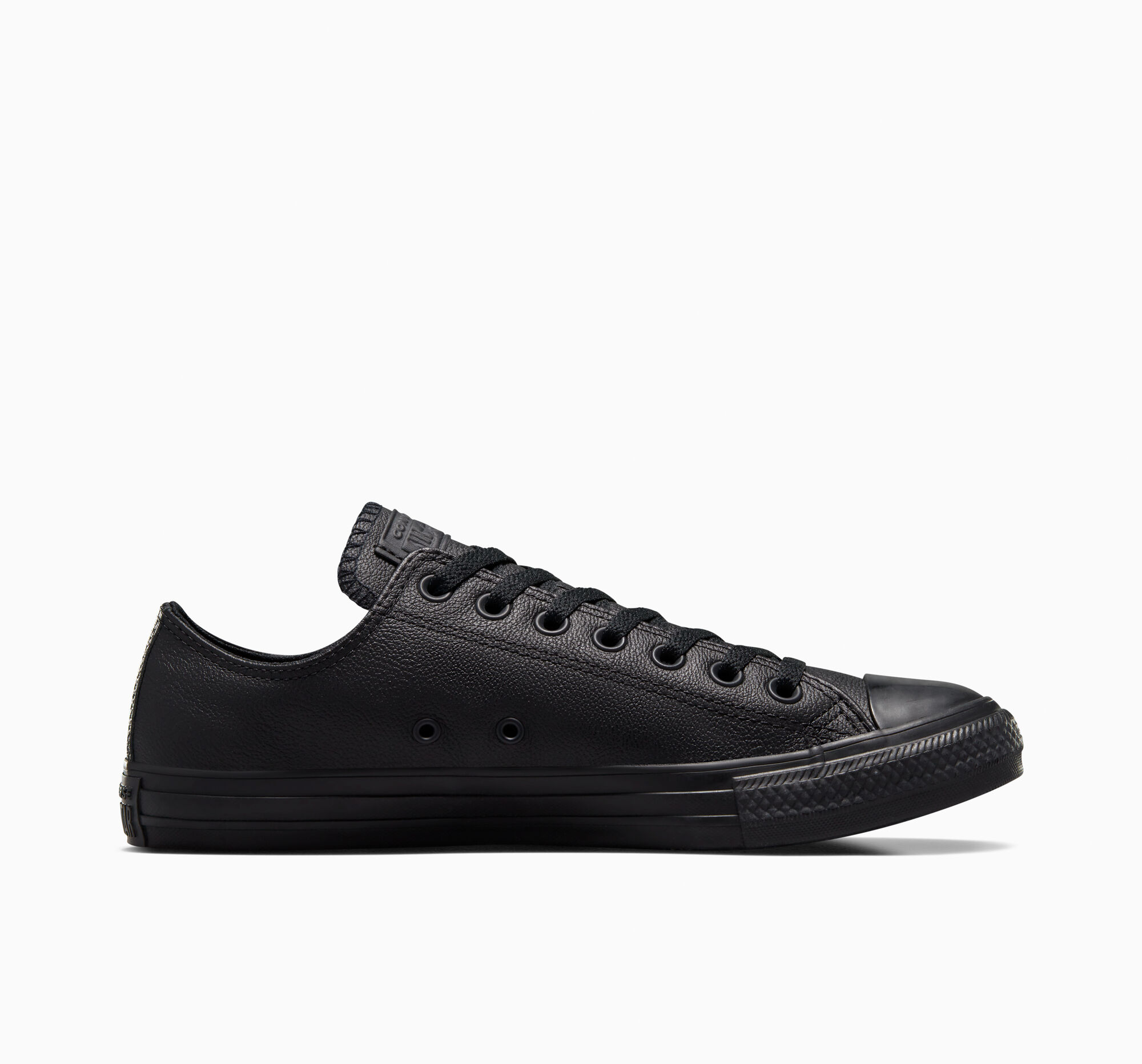 Dámské Nízké Converse ​Chuck Taylor All Star Læder Unisex Černé | 9165-DPXRC