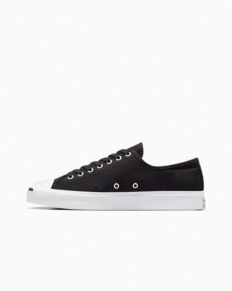 Dámské Nízké Converse ​Jack Purcell Platene Unisex Černé Bílé Černé | 0269-ATQZB