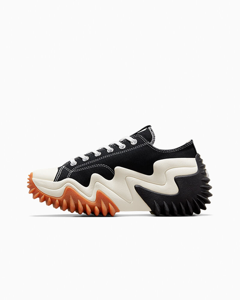 Dámské Nízké Converse ​Run Star Motion CX Černé Bílé | 5369-SADER