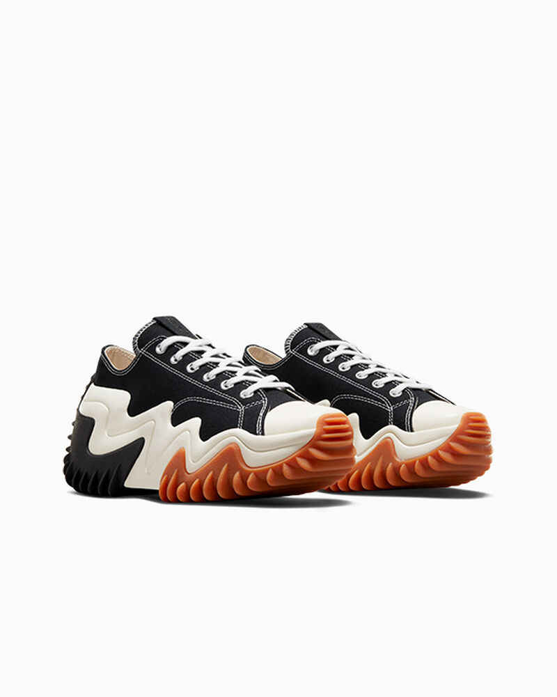 Dámské Nízké Converse ​Run Star Motion CX Černé Bílé | 5369-SADER
