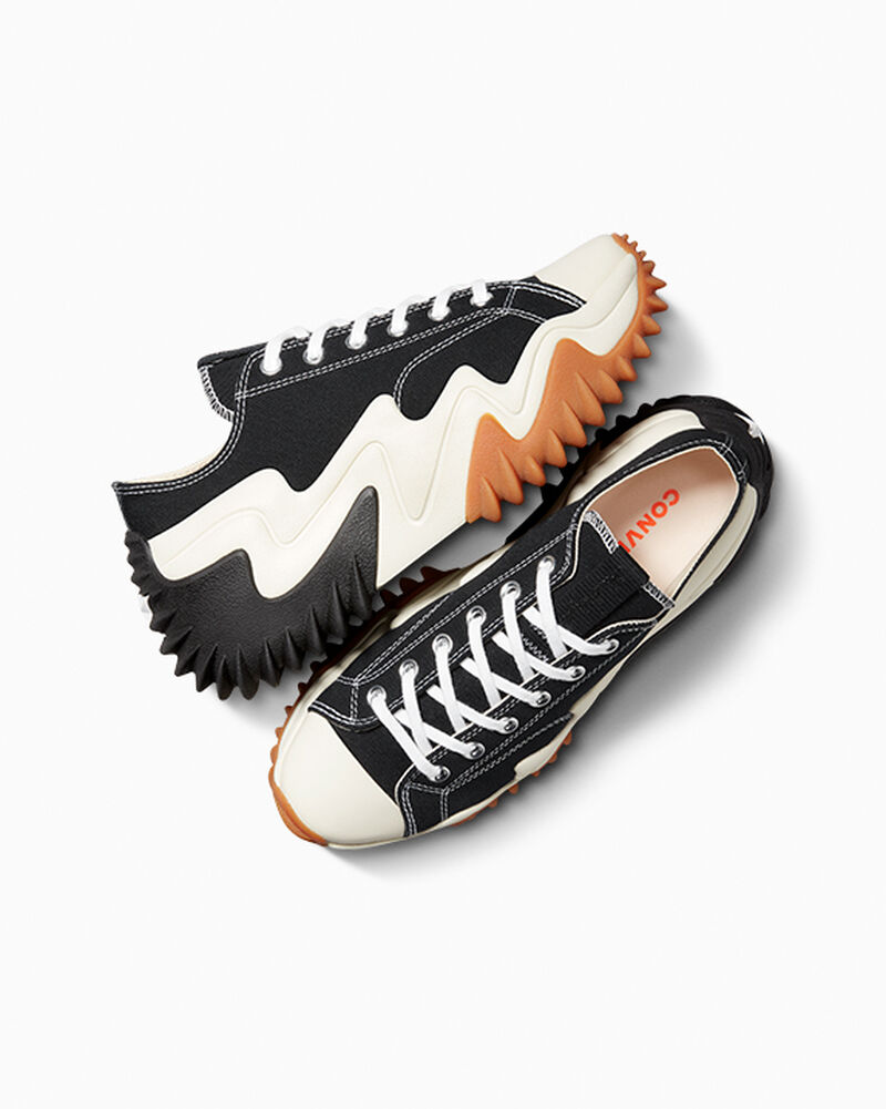 Dámské Nízké Converse ​Run Star Motion CX Černé Bílé | 5369-SADER