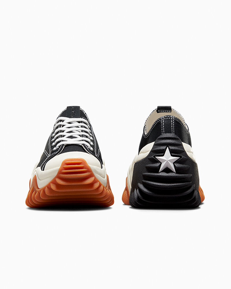 Dámské Nízké Converse ​Run Star Motion CX Černé Bílé | 5369-SADER