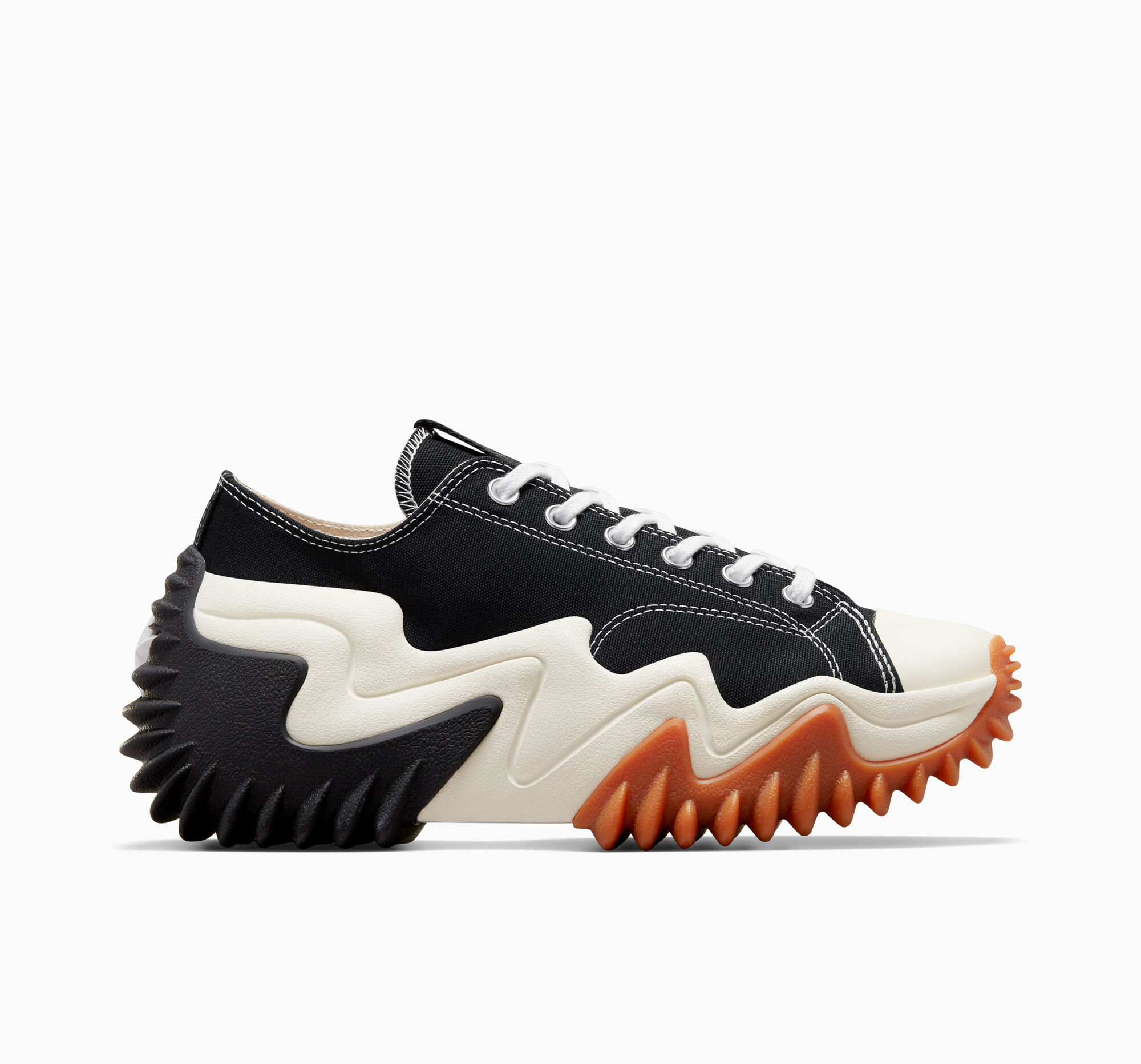 Dámské Nízké Converse ​Run Star Motion CX Černé Bílé | 5369-SADER