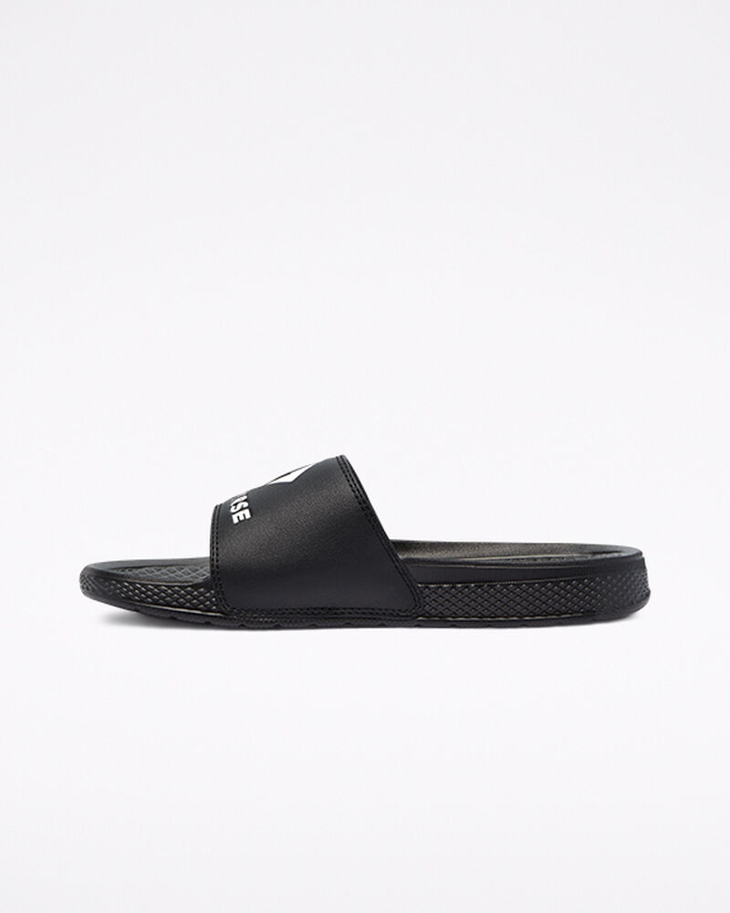 Dámské Slip On Converse All Star Pantofle Černé Bílé Černé | 7890-PTDGS