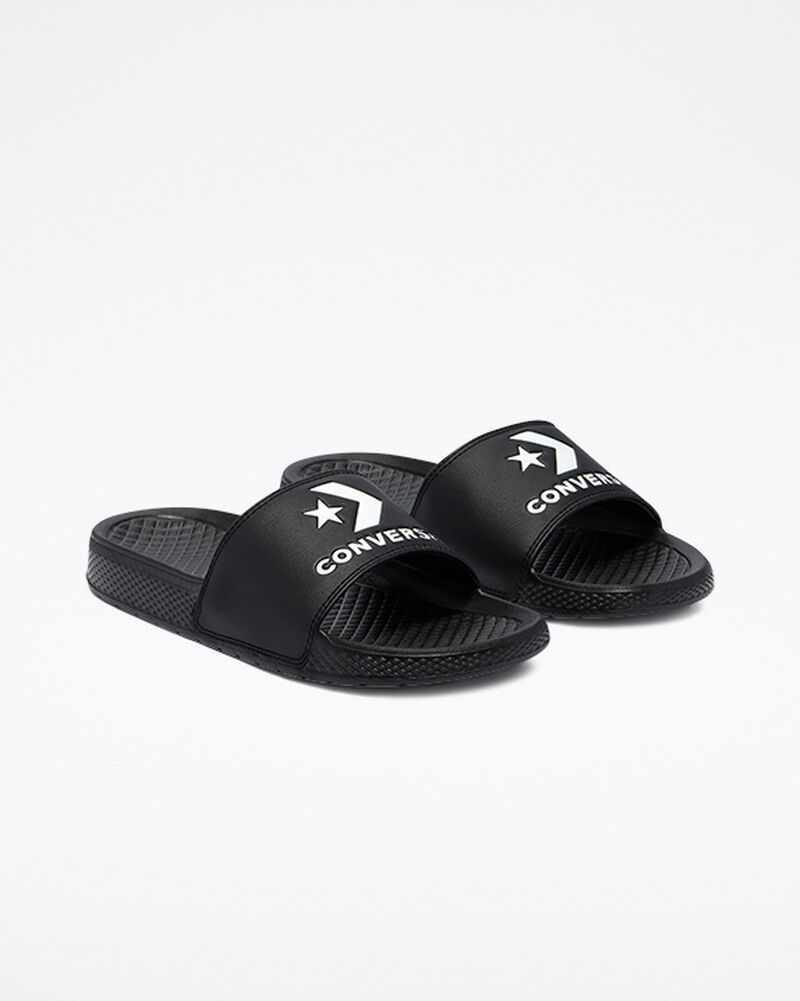 Dámské Slip On Converse All Star Pantofle Černé Bílé Černé | 7890-PTDGS