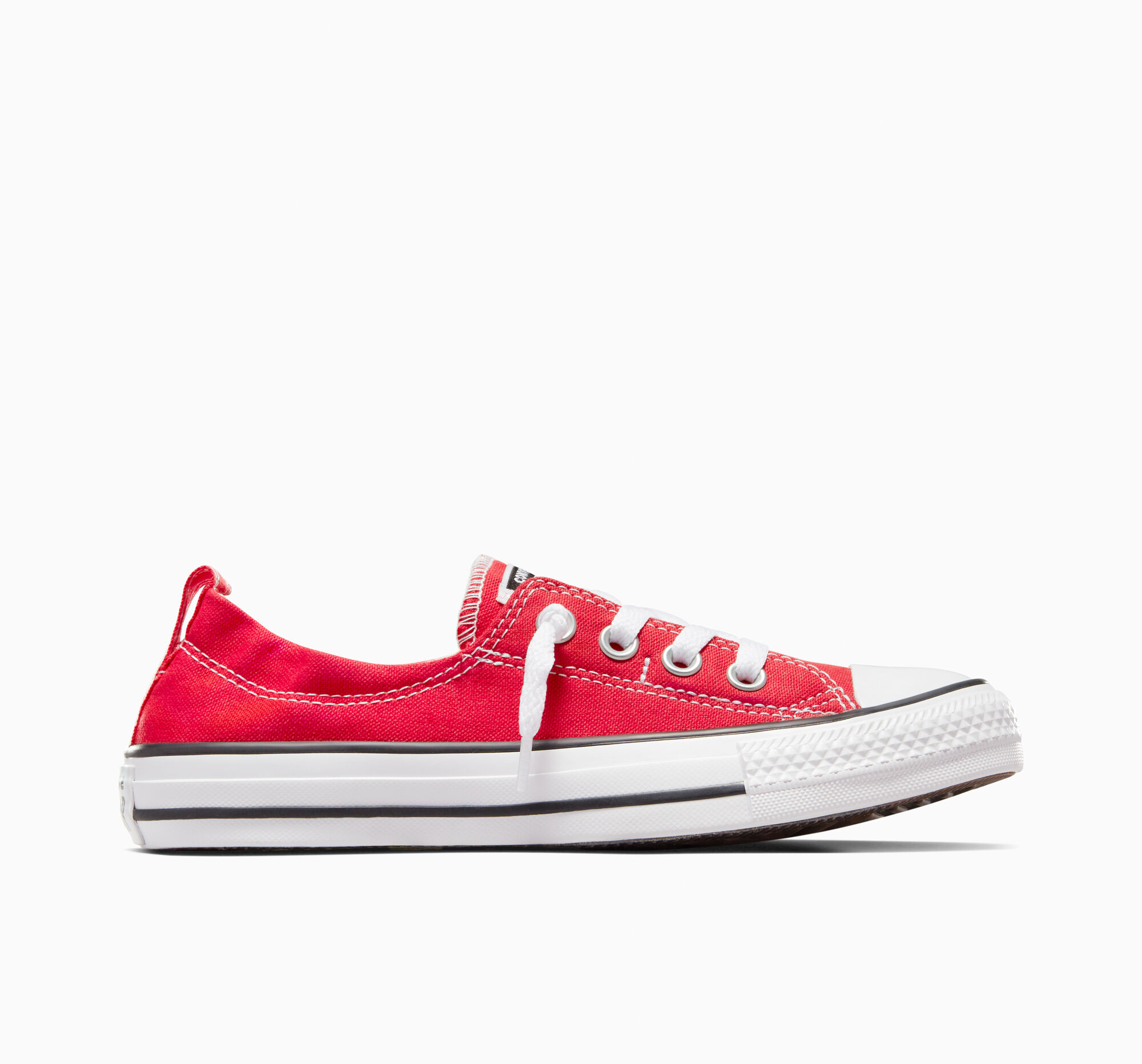 Dámské Slip On Converse Chuck Taylor All Star Shoreline Slip Červené | 7015-XIARJ