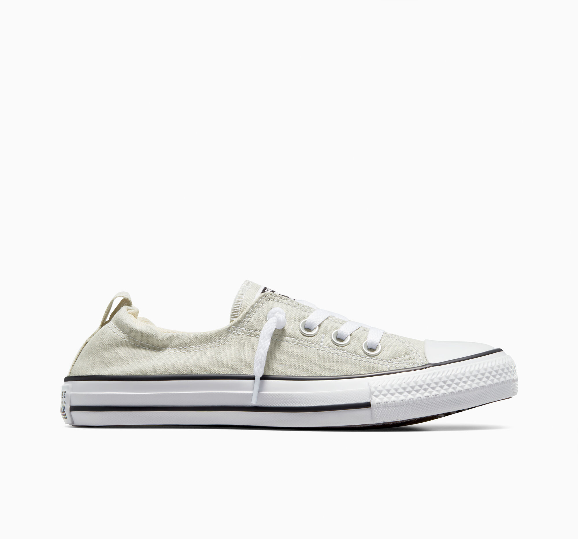 Dámské Slip On Converse Chuck Taylor All Star Shoreline Cloud Gray Šedé | 8139-CAIFW