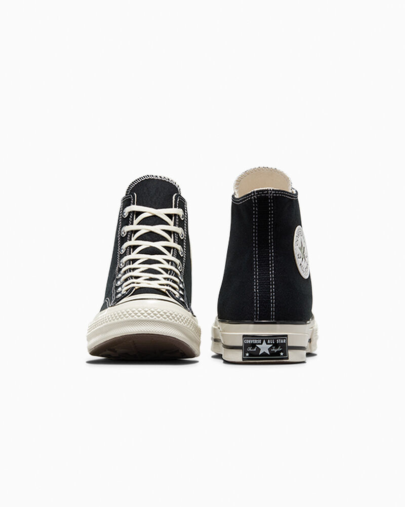 Dámské Vysoké Converse Chuck 70 Black Černé Černé | 0598-TYJAC