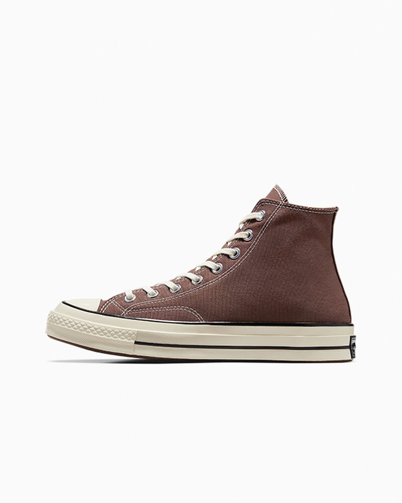 Dámské Vysoké Converse Chuck 70. Converse Hnědé Černé | 0741-ZIXVE