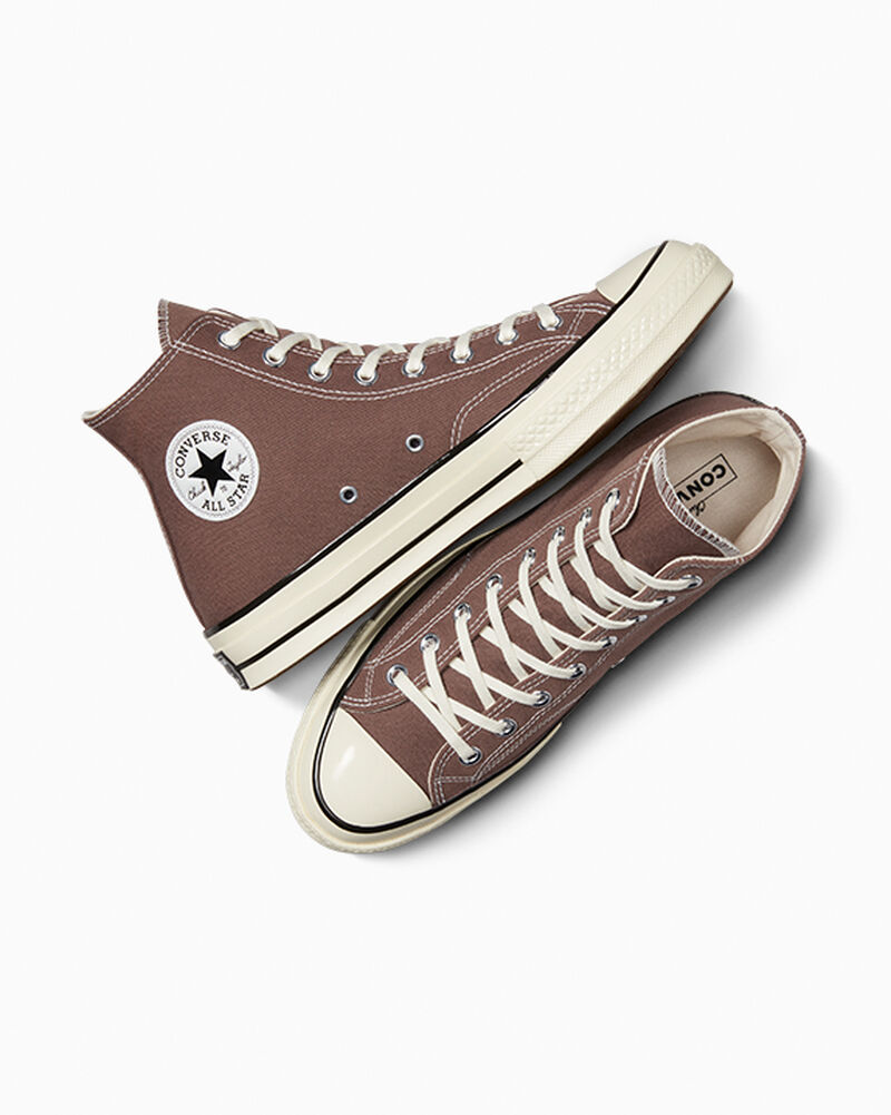 Dámské Vysoké Converse Chuck 70. Converse Hnědé Černé | 0741-ZIXVE