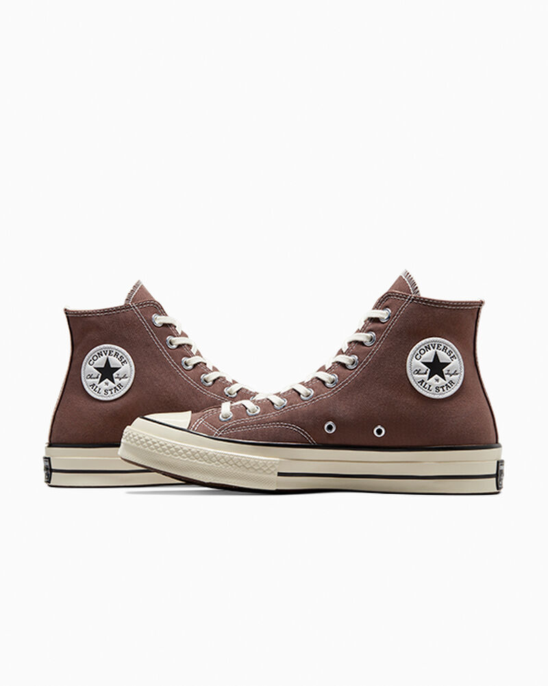 Dámské Vysoké Converse Chuck 70. Converse Hnědé Černé | 0741-ZIXVE