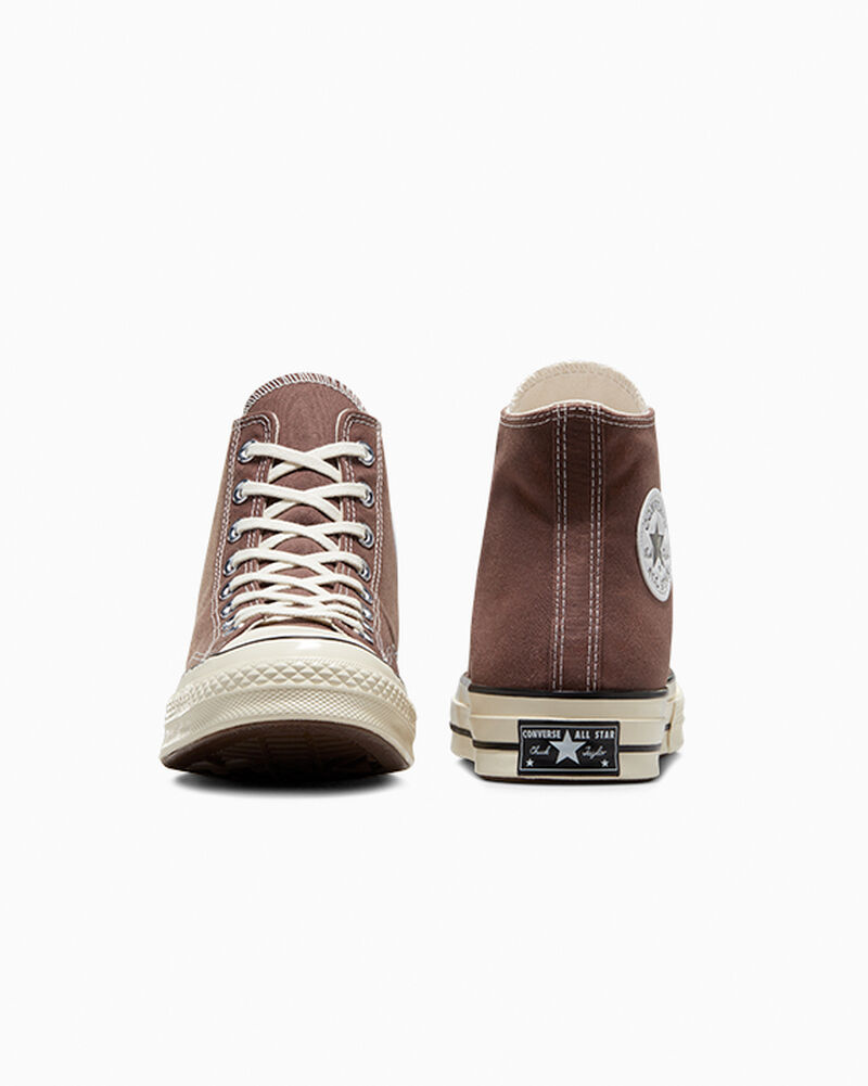 Dámské Vysoké Converse Chuck 70. Converse Hnědé Černé | 0741-ZIXVE