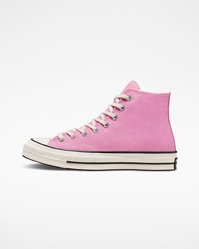 Dámské Vysoké Converse Chuck 70. Converse Růžové Černé | 2074-EHQTV