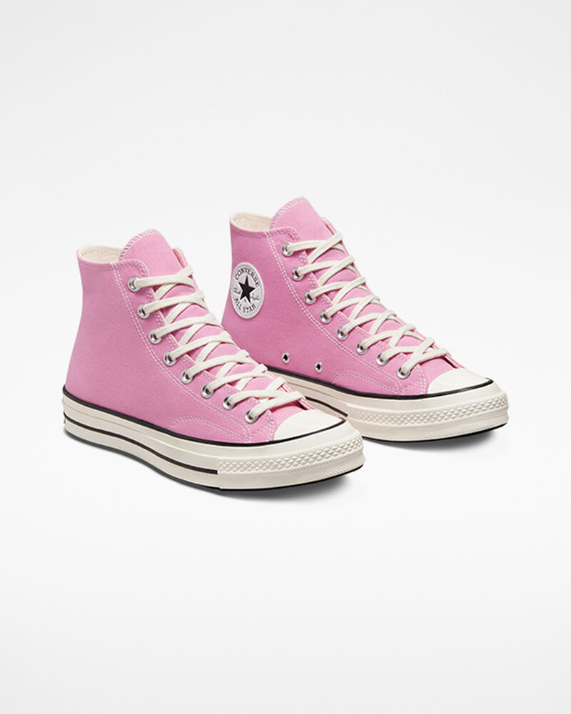 Dámské Vysoké Converse Chuck 70. Converse Růžové Černé | 2074-EHQTV