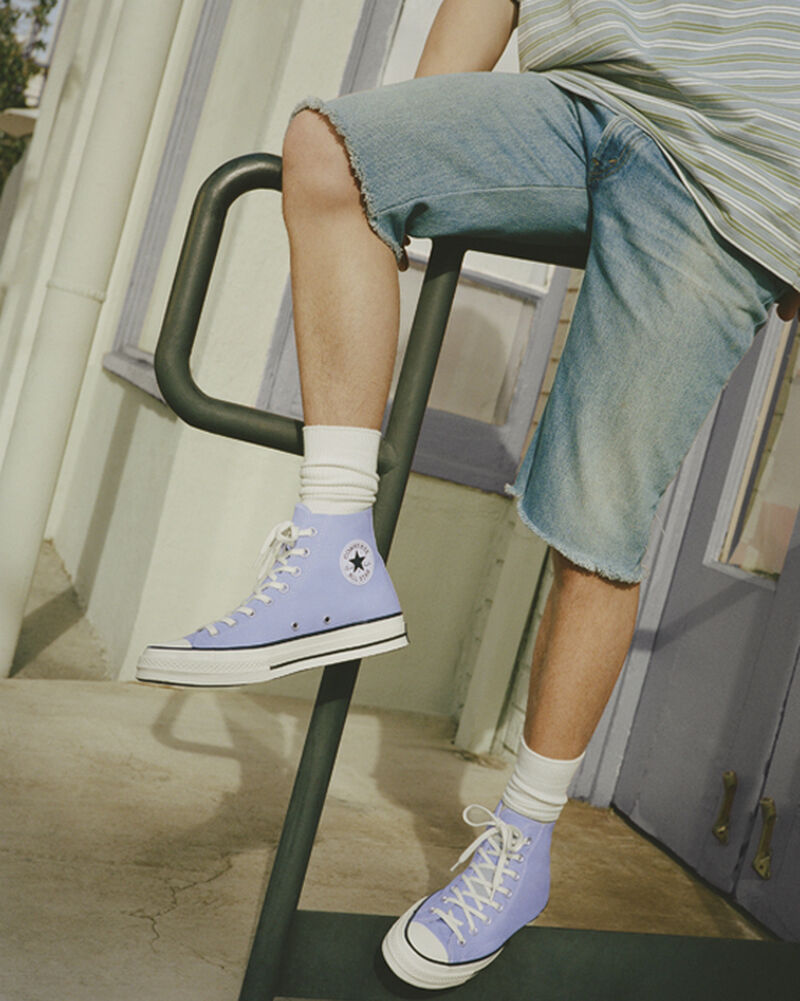 Dámské Vysoké Converse Chuck 70. Converse Bílé Černé | 5389-JADSG