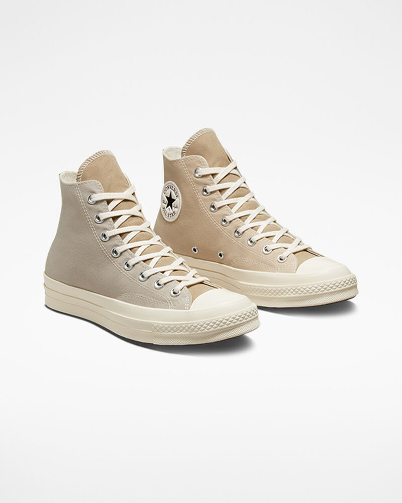 Dámské Vysoké Converse Chuck 70 Tri-Panel Šedé | 6802-KJFAP