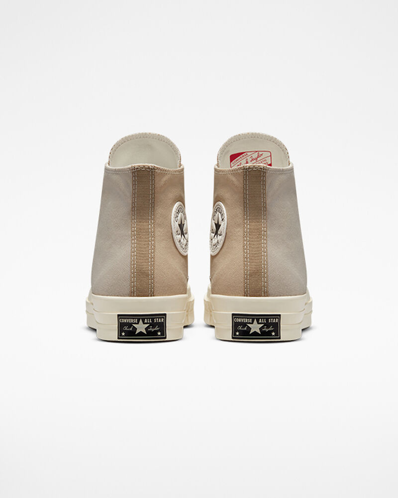 Dámské Vysoké Converse Chuck 70 Tri-Panel Šedé | 6802-KJFAP