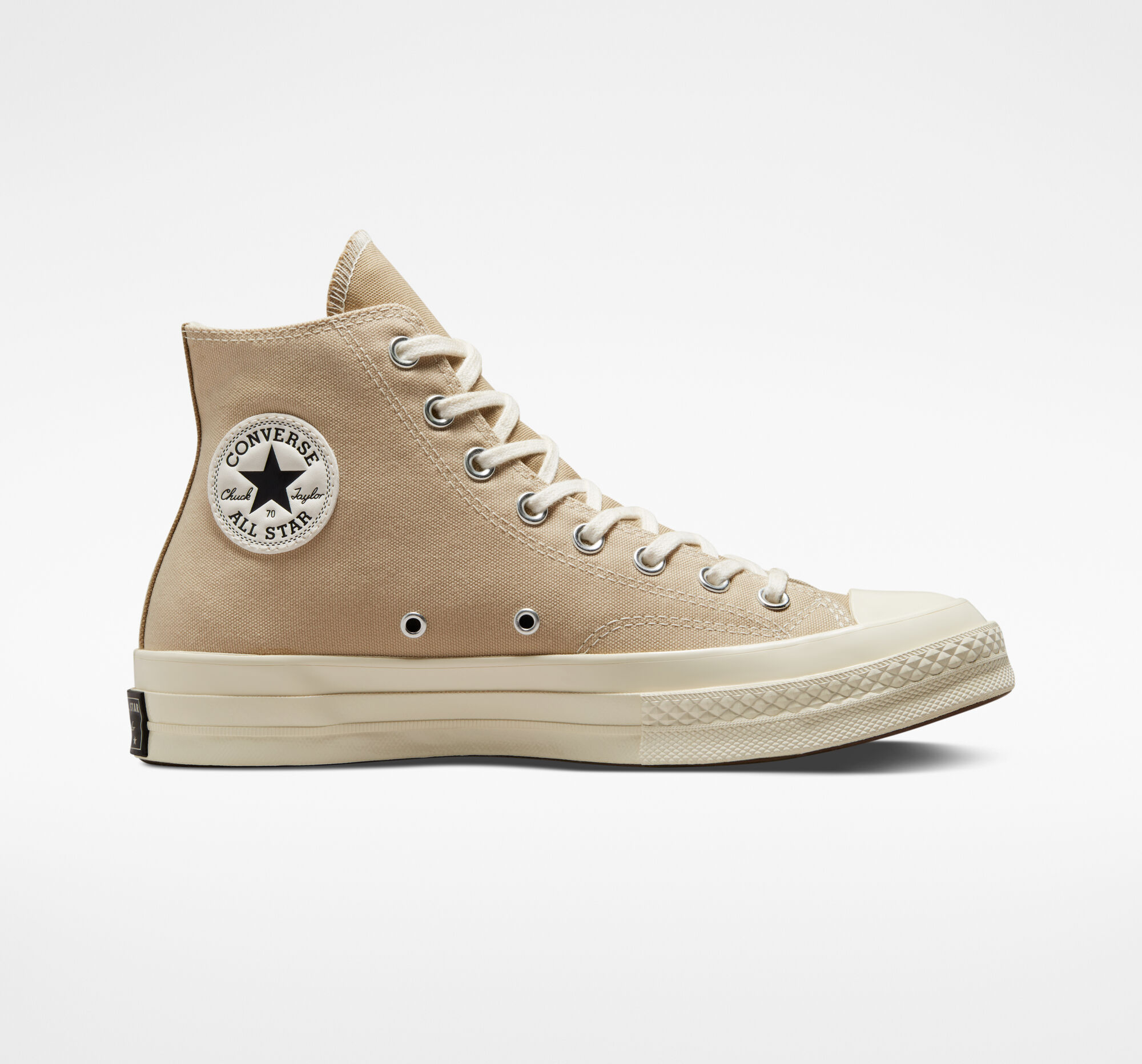 Dámské Vysoké Converse Chuck 70 Tri-Panel Šedé | 6802-KJFAP