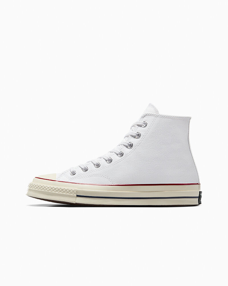 Dámské Vysoké Converse Chuck 70 White Bílé | 7062-LFPUA