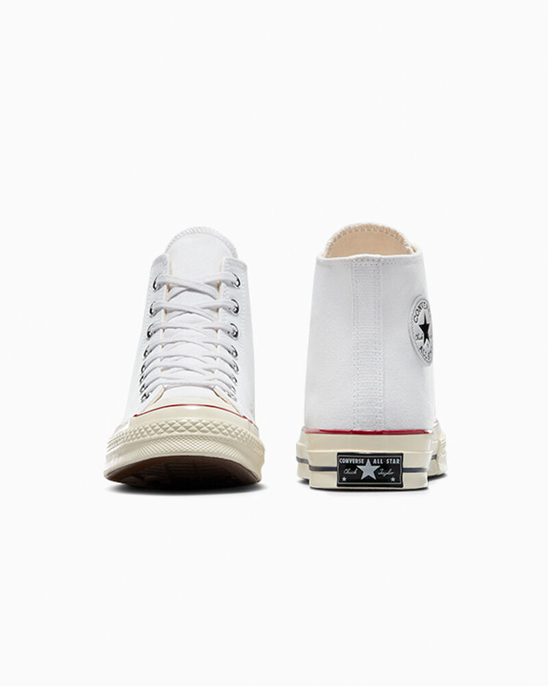 Dámské Vysoké Converse Chuck 70 White Bílé | 7062-LFPUA