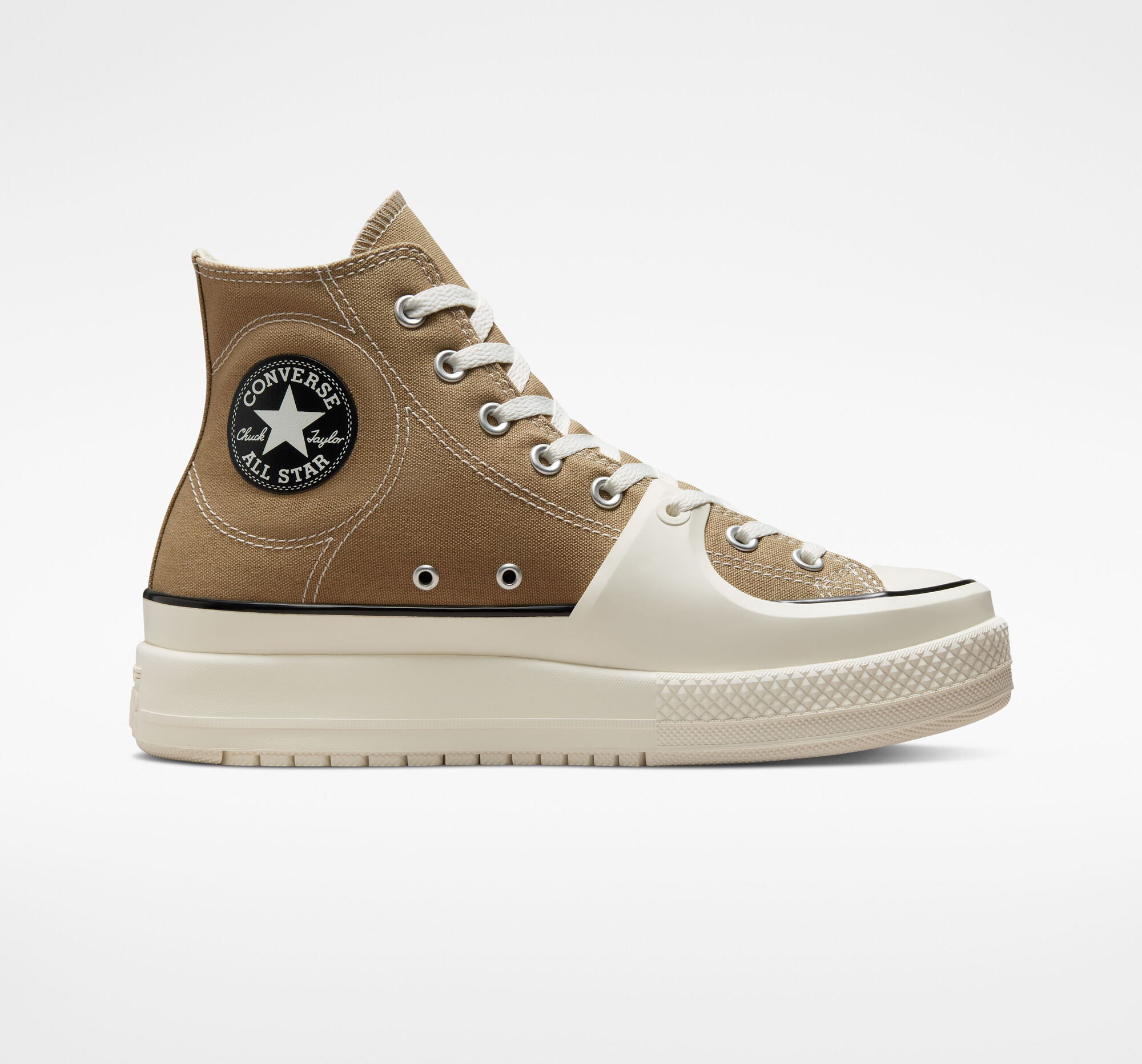 Dámské Vysoké Converse Chuck Taylor All Star Construct Černé | 2843-XCPBE