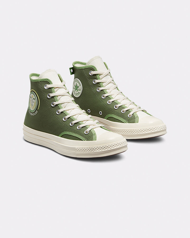 Dámské Vysoké Converse ​Chuck 70 Clubhouse Unisex Converse Utility | 2175-AJERQ