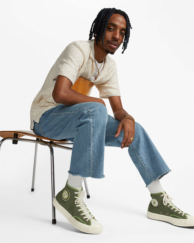 Dámské Vysoké Converse ​Chuck 70 Clubhouse Unisex Converse Utility | 2175-AJERQ