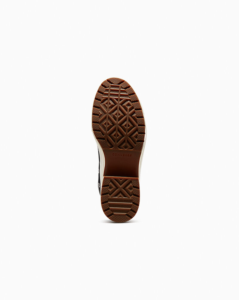 Dámské Vysoké Converse ​Chuck 70 De Luxe Heel Černé | 4731-FHOZS