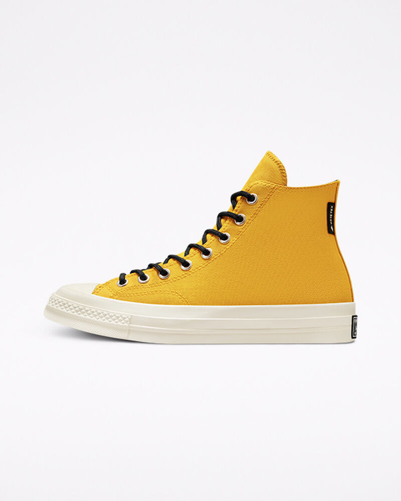 Dámské Vysoké Converse ​Chuck 70 GORE-TEX Unisex Černé | 5496-BTPHU
