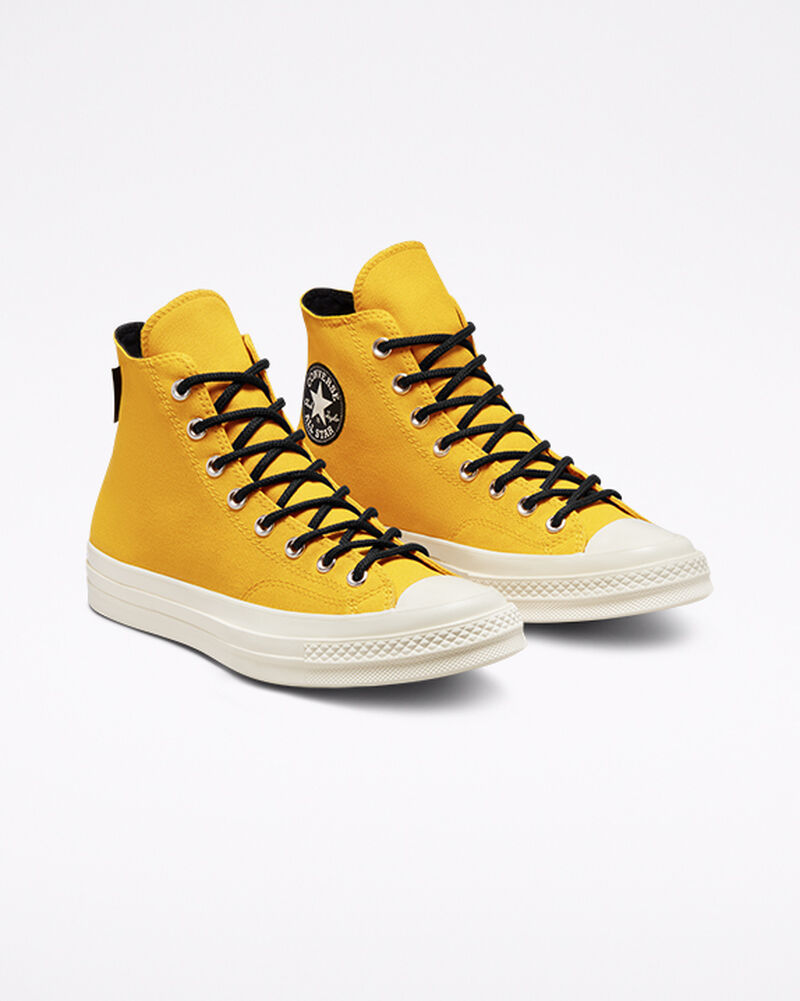 Dámské Vysoké Converse ​Chuck 70 GORE-TEX Unisex Černé | 5496-BTPHU