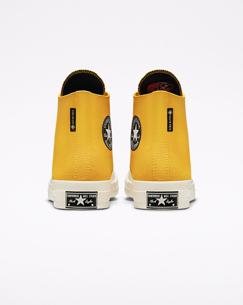 Dámské Vysoké Converse ​Chuck 70 GORE-TEX Unisex Černé | 5496-BTPHU
