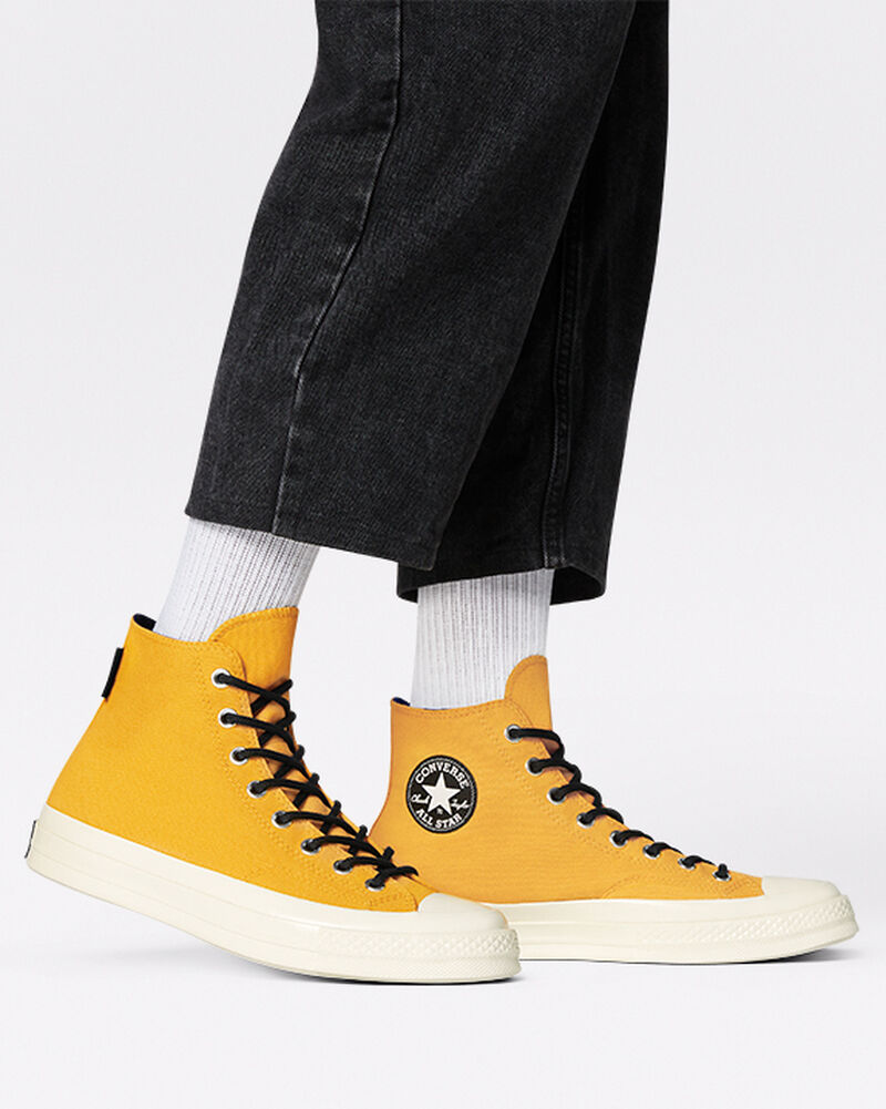 Dámské Vysoké Converse ​Chuck 70 GORE-TEX Unisex Černé | 5496-BTPHU