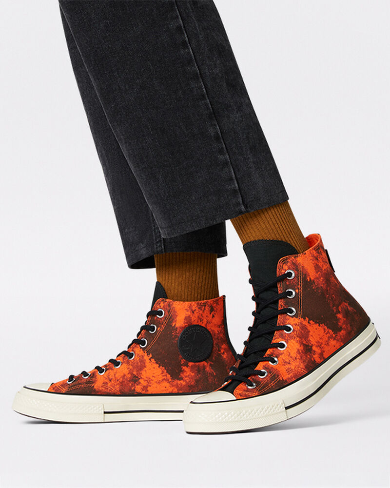 Dámské Vysoké Converse ​Chuck 70 GORE-TEX® Unisex Černé | 7510-GHSWN