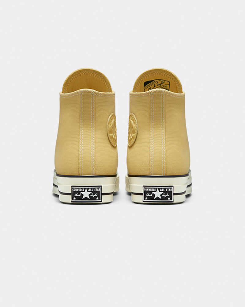 Dámské Vysoké Converse ​Chuck 70 Jungle Cloth Unisex Zlaté Oranžové | 1736-GUSHT