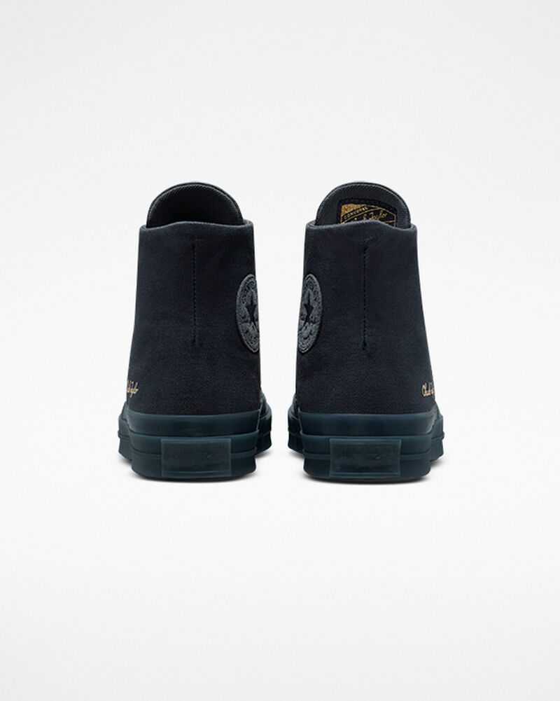 Dámské Vysoké Converse ​Chuck 70 Marquis Unisex Tmavě Šedé Šedé | 0418-LRJIE