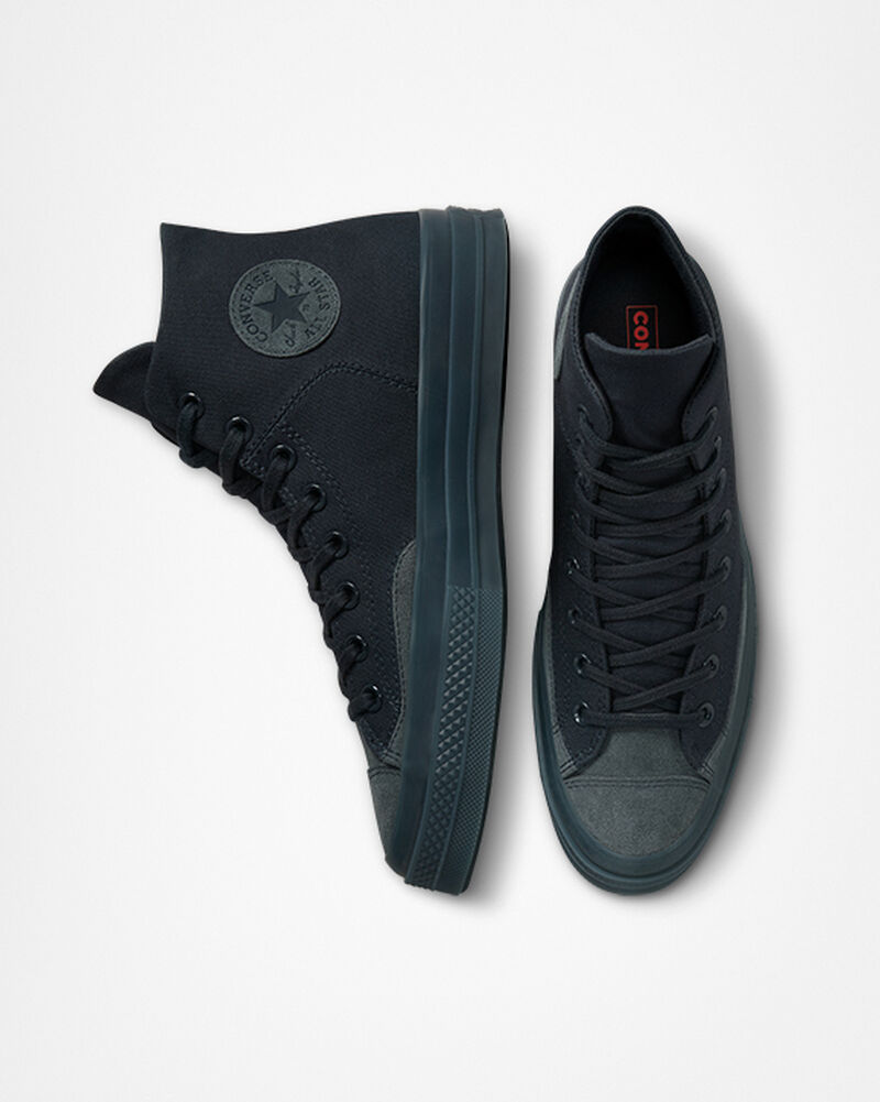 Dámské Vysoké Converse ​Chuck 70 Marquis Unisex Tmavě Šedé Šedé | 8426-WVMGO