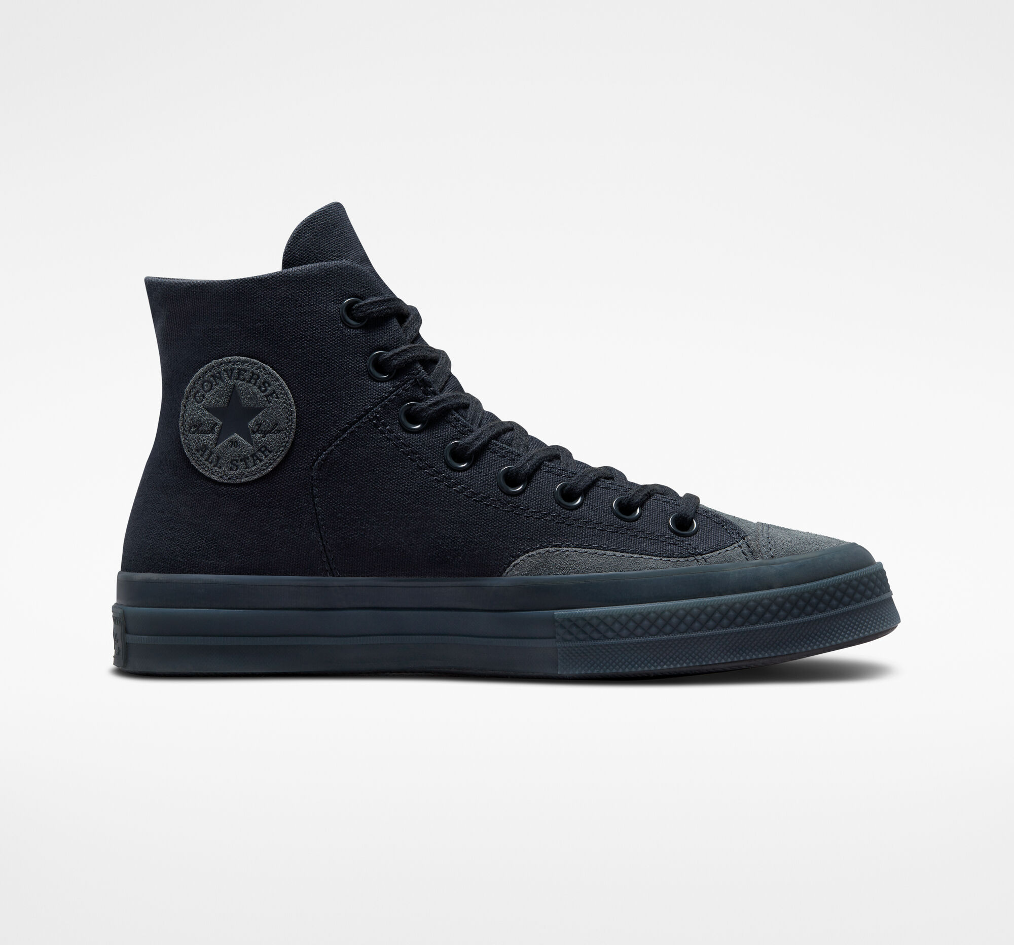 Dámské Vysoké Converse ​Chuck 70 Marquis Unisex Tmavě Šedé Šedé | 8426-WVMGO