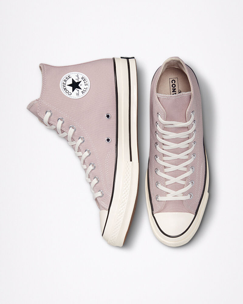 Dámské Vysoké Converse ​Chuck 70 Platene Unisex Šedé Fialové Černé | 2986-GPEJK