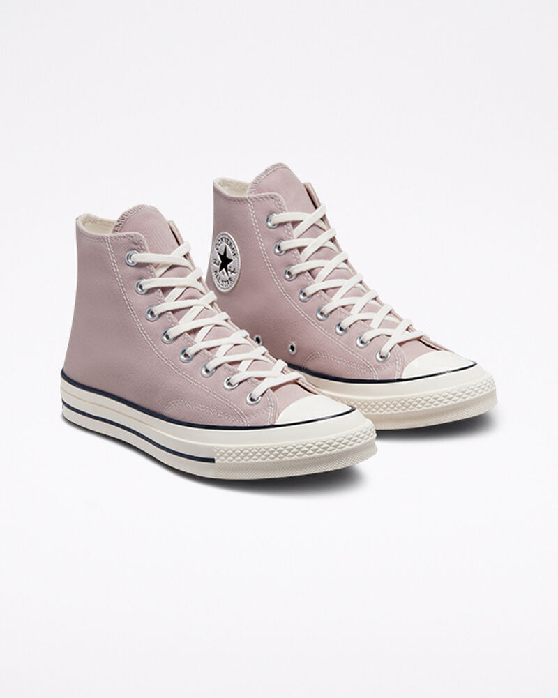 Dámské Vysoké Converse ​Chuck 70 Platene Unisex Šedé Fialové Černé | 2986-GPEJK