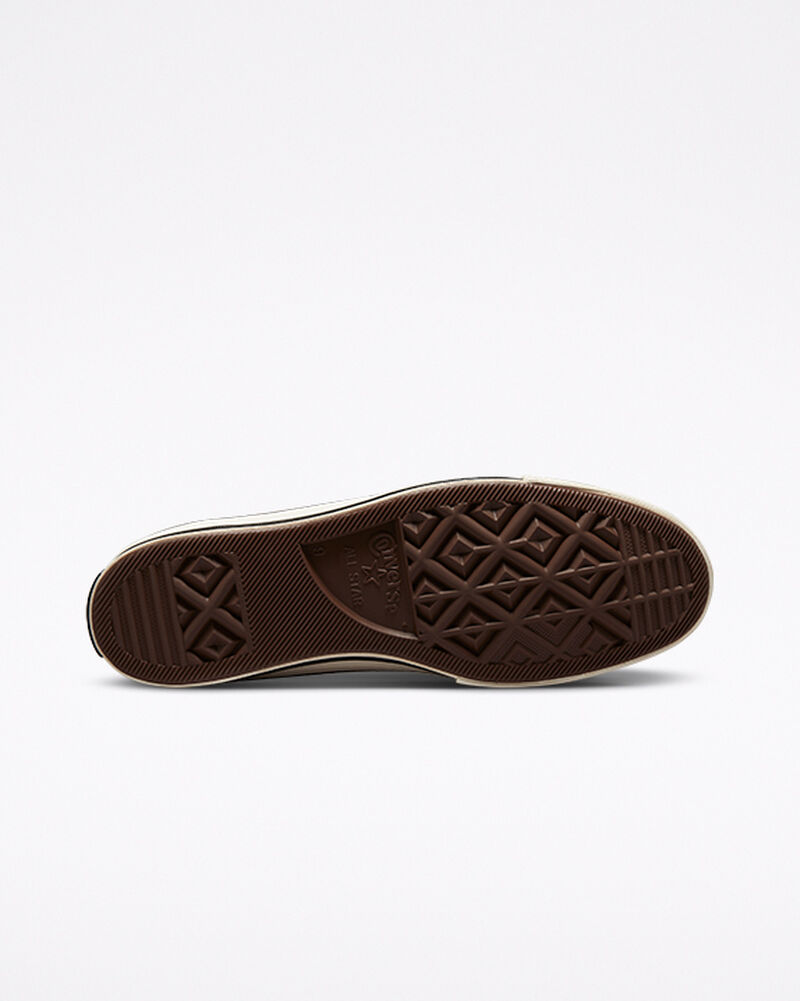 Dámské Vysoké Converse ​Chuck 70 Platene Unisex Šedé Fialové Černé | 2986-GPEJK