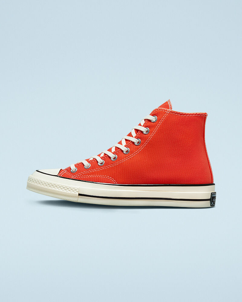 Dámské Vysoké Converse ​Chuck 70 Platene Unisex Červené | 4710-LNGPF