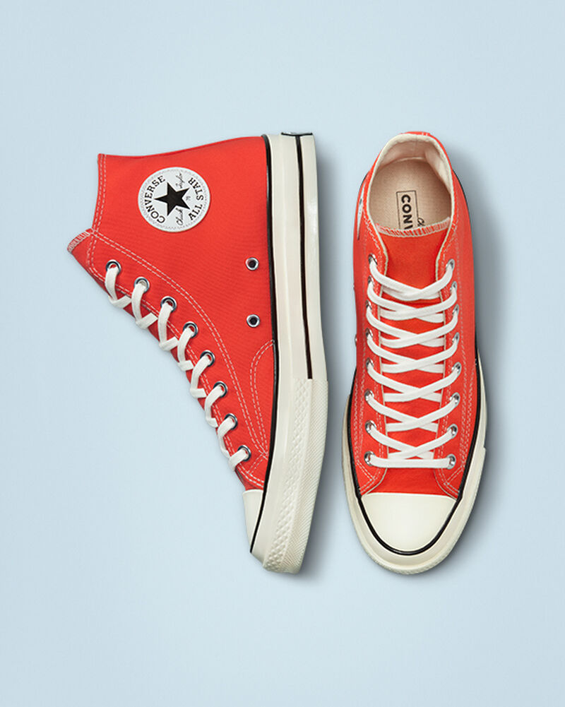 Dámské Vysoké Converse ​Chuck 70 Platene Unisex Červené | 4710-LNGPF