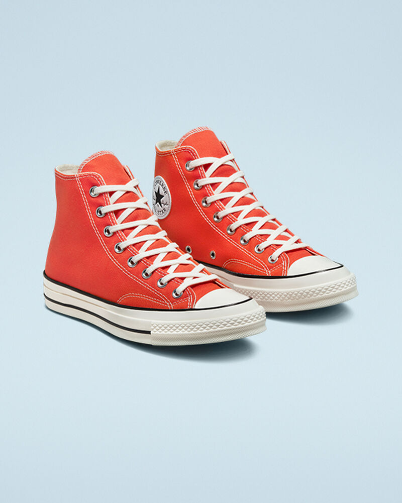 Dámské Vysoké Converse ​Chuck 70 Platene Unisex Červené | 4710-LNGPF